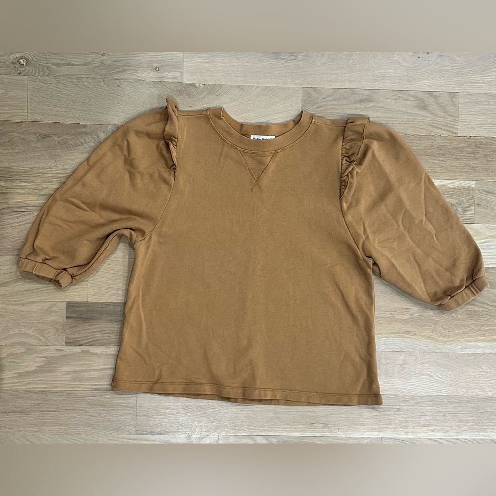 Roller Rabbit Tan Sweatshirt